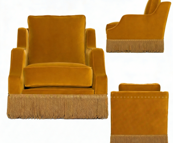 Modern Single Sofa-ID:401207925