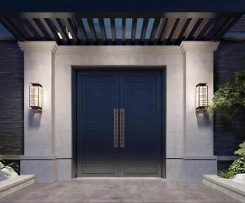 New Chinese Style Gate-ID:942617891