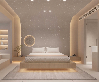 Modern Bedroom-ID:643670611