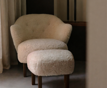 Modern Single Sofa-ID:407907964