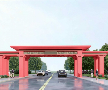 Modern Gate-ID:622077947