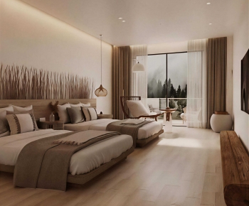 Modern Guest Room-ID:583375936