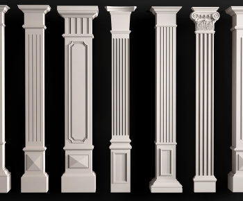 European Style Roman Pillar-ID:296099218