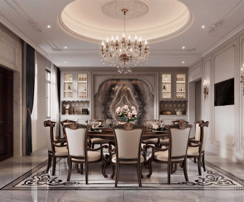 French Style Dining Room-ID:653177023