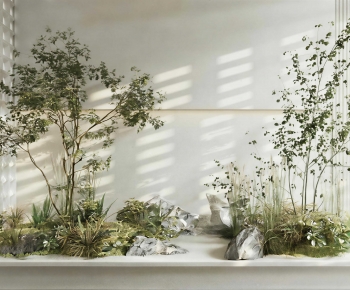 Modern Plant Landscaping-ID:441936977