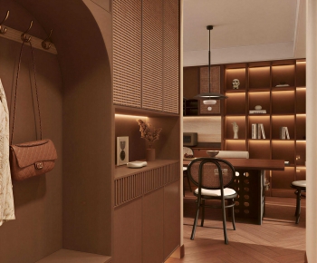 Modern Hallway-ID:494283914