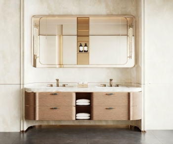 Modern Bathroom Cabinet-ID:967303995
