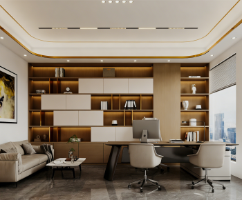 Modern Manager's Office-ID:215706115