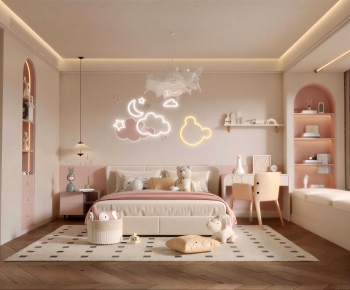 Modern Girl's Room Daughter's Room-ID:512957101