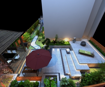 Modern Courtyard/landscape-ID:201519013
