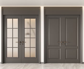 French Style Double Door-ID:768511067