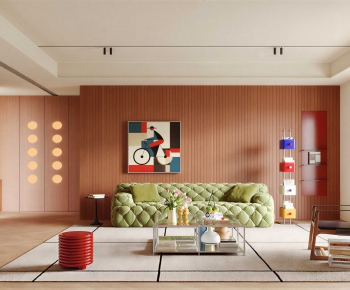 Modern A Living Room-ID:241260055