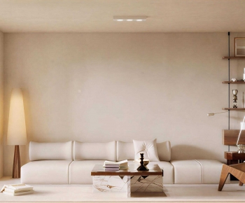 Wabi-sabi Style A Living Room-ID:537329919