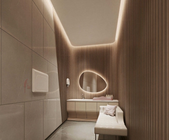 Modern Baby Care Room-ID:203995944