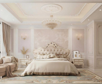 American Style Bedroom-ID:764291057