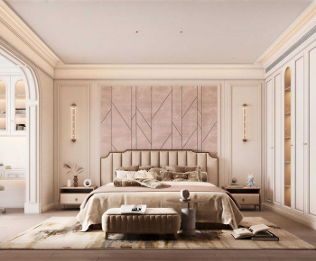 French Style Bedroom-ID:194144014