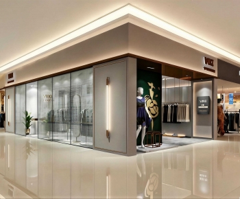 Modern Clothing Store-ID:167846923