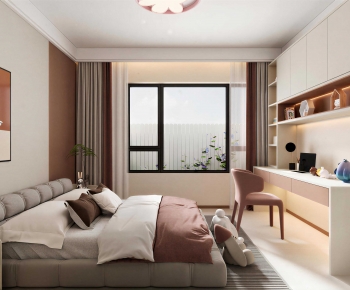 Modern Girl's Room Daughter's Room-ID:567256936