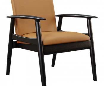 New Chinese Style Lounge Chair-ID:658339028