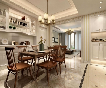 American Style Dining Room-ID:318639999