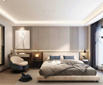 Modern Bedroom-ID:542488101