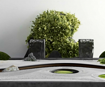 New Chinese Style Garden-ID:269298089