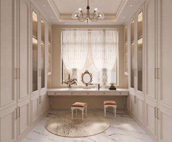 French Style Clothes Storage Area-ID:222723969
