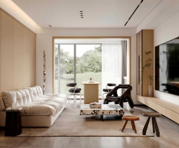Modern A Living Room-ID:633110052