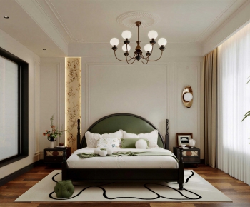 French Style Bedroom-ID:686969044