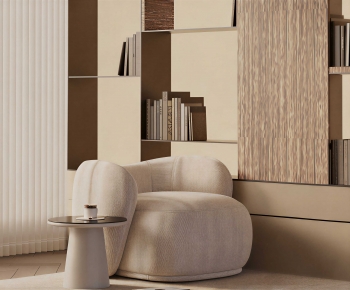 Modern Single Sofa-ID:575949912