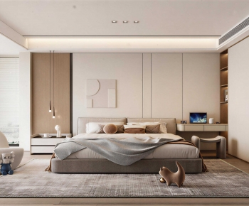 Modern Bedroom-ID:951364998