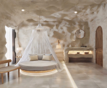 Wabi-sabi Style Residential Hostel-ID:828449018