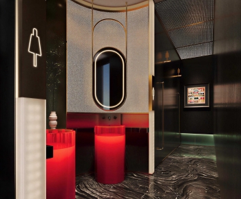 Modern Public Toilet-ID:323580981