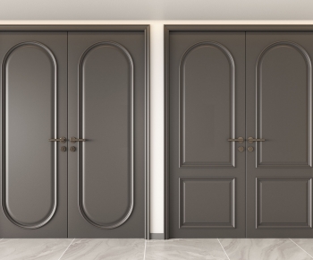 French Style Double Door-ID:908097033