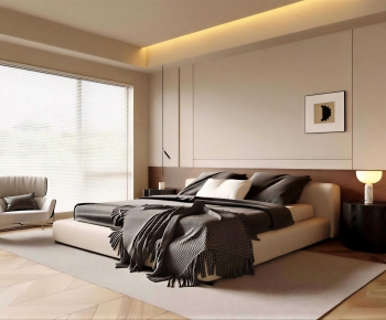 Modern Bedroom-ID:615417966
