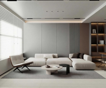 Modern A Living Room-ID:152865894