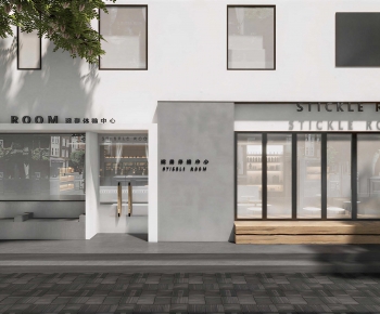 Modern Facade Element-ID:461651094