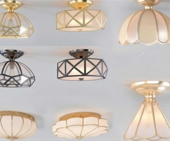 American Style Ceiling Ceiling Lamp-ID:876353037