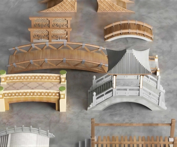 Chinese Style Bridge-ID:652039054