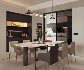 Modern Dining Room-ID:513577942