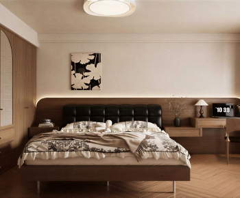 Modern Bedroom-ID:689671043