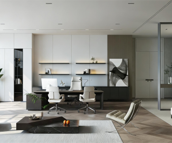 Modern Manager's Office-ID:644618991