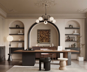 French Style Study Space-ID:873949598