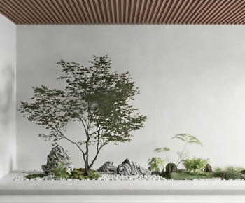 Modern Plant Landscaping-ID:636656052