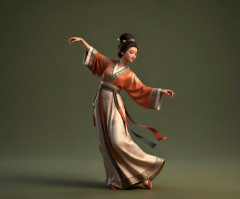 Chinese Style Woman-ID:571489105