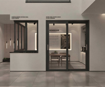 Modern Exhibition Hall-ID:794719938