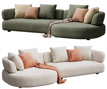 Modern Curved Sofa-ID:443844087
