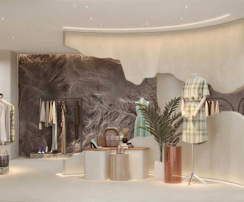 Wabi-sabi Style Clothing Store-ID:693980935