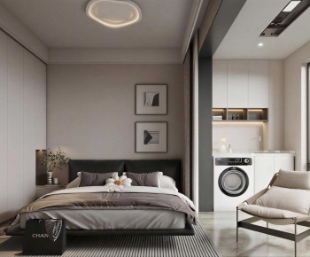Modern Bedroom-ID:909921887