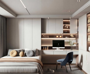 Modern Bedroom-ID:515887988